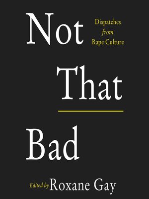 cover image of Not That Bad